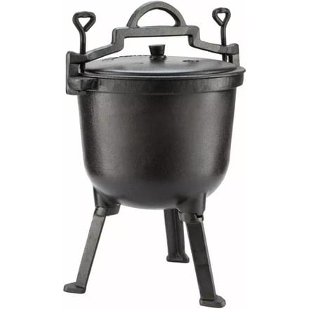 Kinghoff 2241 - geëmailleerde ketel - Gietijzer - 4 liter - 10,5 kg