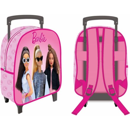 Barbie trolley rugzak