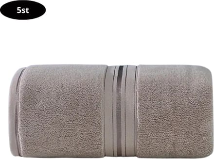 Nivard Handdoek - Hotelkwaliteit - Handdoek - Towel - Bruin - 1 Stuk