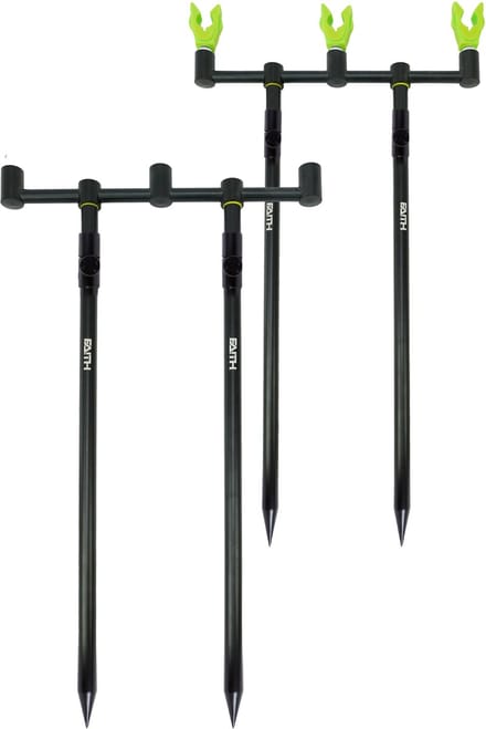 Faith Goalpost Set 3 Rod - Banksticks - Buzzerbars - Beetmelders - Hengelsteun - Karper
