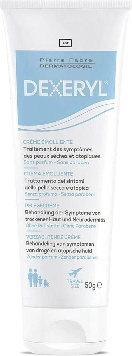 Dexeryl Emollient Cream 50 G