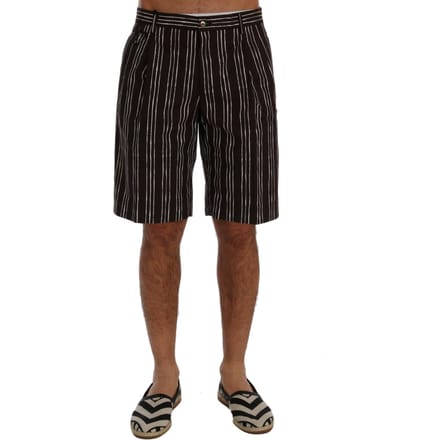 Verticale Strepen Shorts