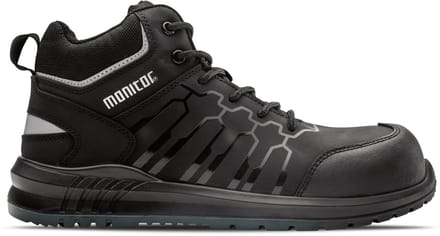 Monitor Hybrid Hoog S3 Maat 39 Zwart Werkschoenen Unisex
