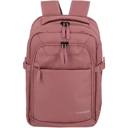 Travelite Kick Off Laptoprugzak - 15.6 inch - 20L - Roze