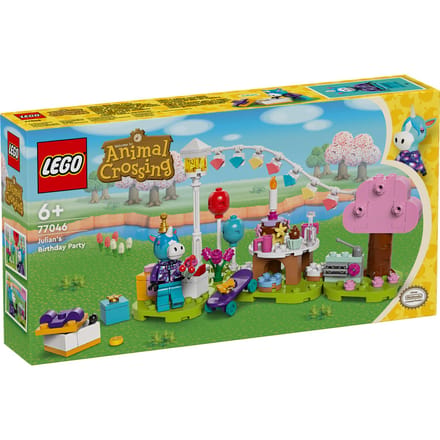 LEGO Animal Crossing Julians Verjaardagsfeestje - 77046