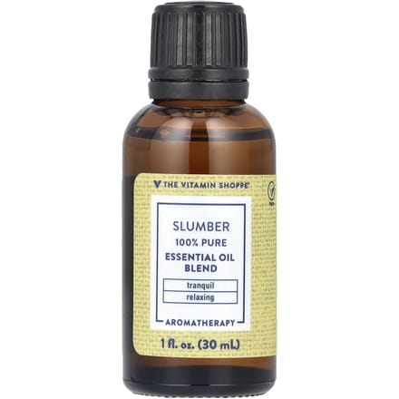The Vitamin Shoppe, 100% Pure Essential Oil Blend, Slumber, 1 fl oz (30 ml)