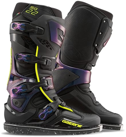 Gaerne SG-22 Zwart Lila Crosslaarzen - Laars