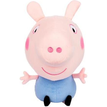 Peppa Pig Lil' Bods George 30cm knuffel Bekende knuffels
