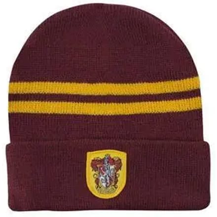 Harry Potter Beanie Muts Gryffindor Bordeaux rood