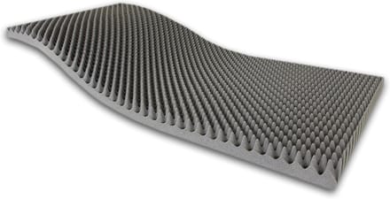 Akoestisch Noppenschuim 100x200x8 cm voor Geluidsisolatie