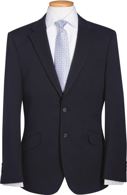 Brook Taverner Phoenix jacket BT3552 - Navy Pin Dot - 44 EU (34 UK)