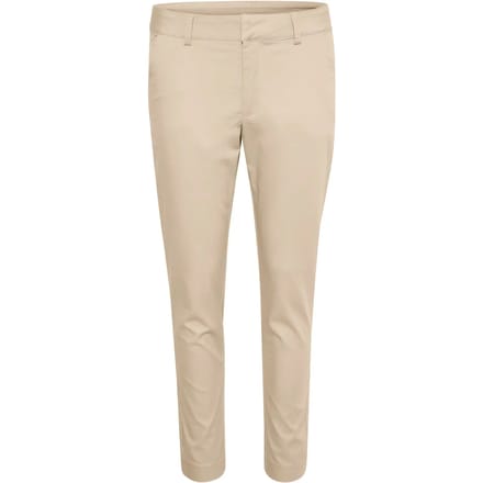 Damesbroek 7/8 chino KAFFE Lea