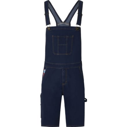 Jan Vanderstorm herren Bermuda - 62 - donkerblauw - Plus Size