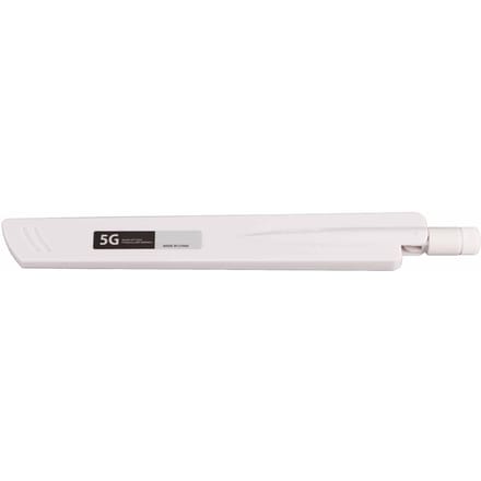 AZ7795G 18dBi Hoge Gain 5G Antenne SMA Omni Directioneel Volledig Band Antenne voor Routers Draadloze Bewaking wit