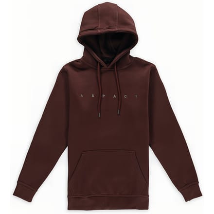 ASPACT Iconic Hoodie 3.0 Brown Taglia: XXL | Felpe con cappuccio Outlet | Unisex | Marrone