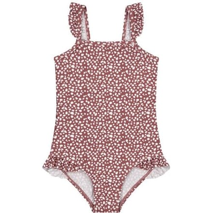 Prénatal badpak Dark Brown Red 122/128 dames