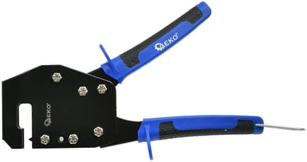 GEKO Profielkrimptang - 65Mn staal - Ergonomische greep - 260 mm