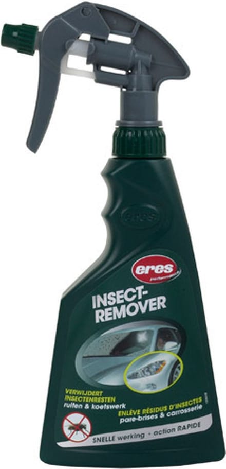ERES - INSECT-REMOVER VERWIJDERT INSECTEN OP VOORRUIT