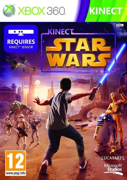 Kinect Star Wars - Xbox 360
