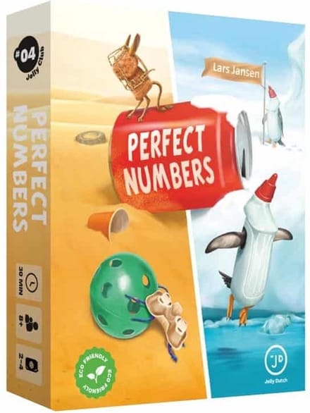 Perfect Numbers - Kaartspel - Jolly Dutch