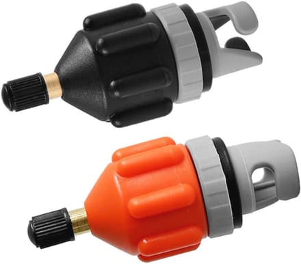 2 Stuks SUP Accessoires - Pompadapter voor Luchtpomp en Rubberboot Ventieladapter