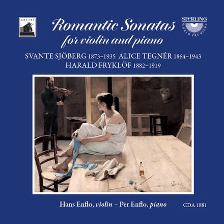 Hans Enflo, Per Enflo - Romantic Sonatas For Violin & Piano (CD)