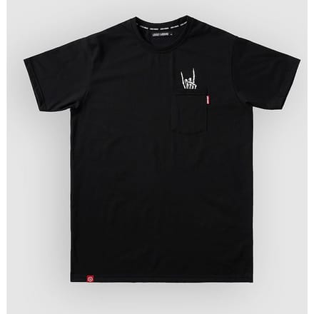 Loose Riders Metal! Tech Tee zwart