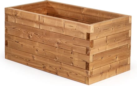 WITBOSCH - Plantenbak - 107 x 57 x 50 cm - Modulair design - Thermowood