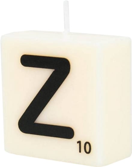 Letter Kaarsje - Z