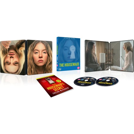 The Housemaid - SteelBook - 4K Ultra HD + Blu-ray - Import