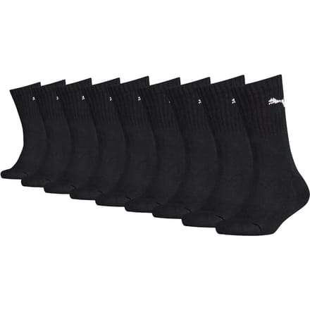 Puma Crew Sokken Junior (9-pack)