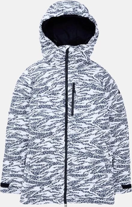 BURTON W Loyil Down Jck zebra camo