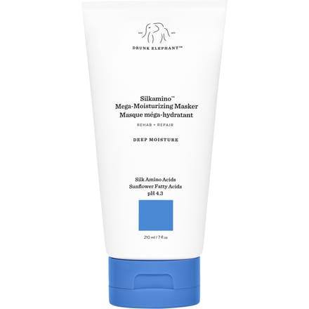 Drunk Elephant Silkamino Masque Mega Hydratant Drunk Elephant - Hair Silkamino™ Masque Méga-hydratant