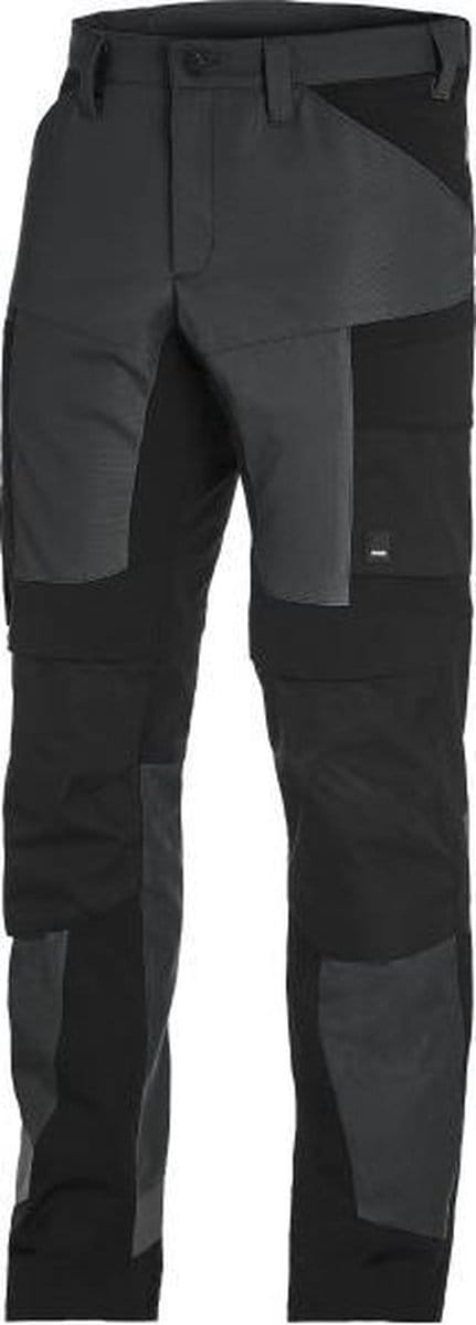 FHB LEO Werkbroek elastisch 122110 - Antraciet-Zwart - 52