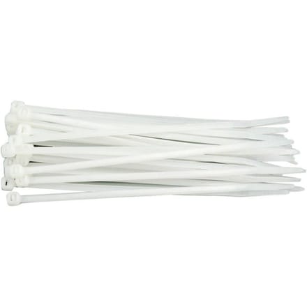 Vorel Kabelbinders Wit 100x2,5mm - 100 stuks