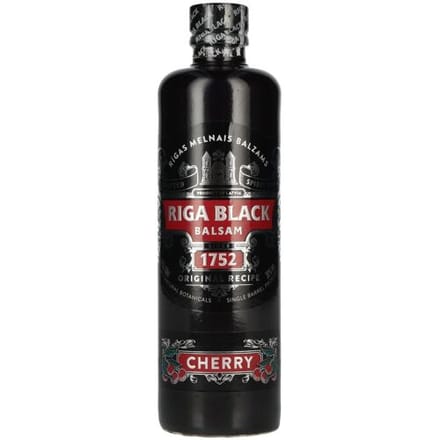 Riga Balzams Riga Black Balsam 1752 Original Recipe CHERRY 30% Vol. 0,5l