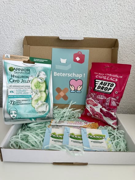 Beterschap brievenbuspakket - GiftsByAsmae