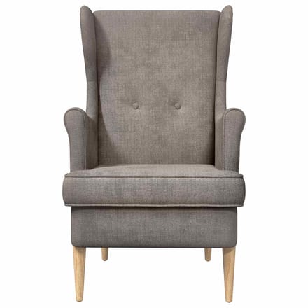 vidaXL Fauteuil Zand ARES