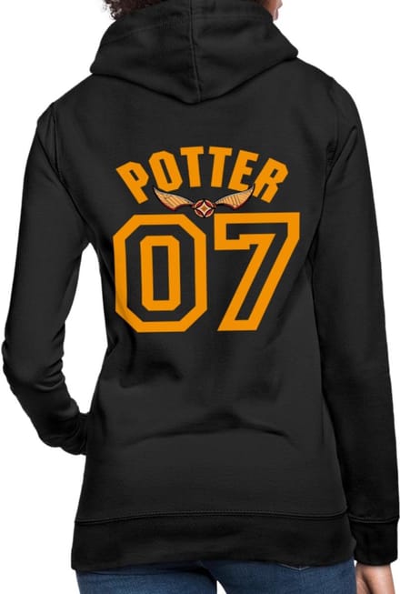 Harry Potter Gryffindor Quidditch Potter Hoodie Dames