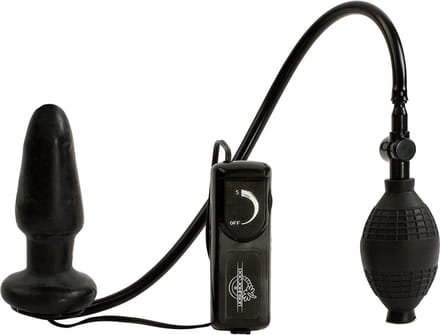Doc Johnson 1181-01-BX - Deluxe Wonder - Butt Plug - Black