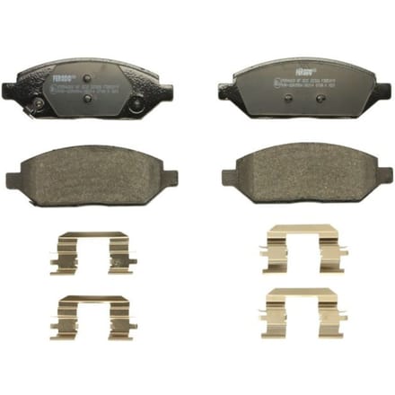 Remblokset FERODO FDB5019, voor