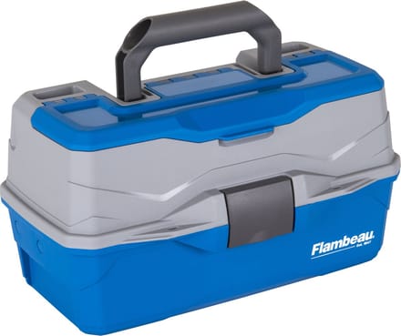 Flambeau Classic 2-Tray | Viskoffer - Blauw