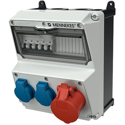 Mennekes AMAXX CEE Stekkerdoos Combinatie - 920060
