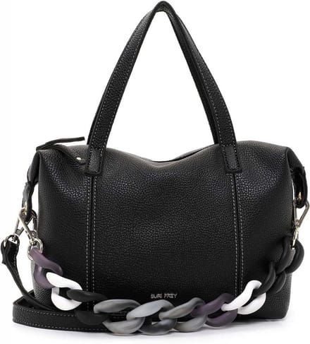 SURI FREY Handtas Schoudertas Candy Handbag Black Zwart