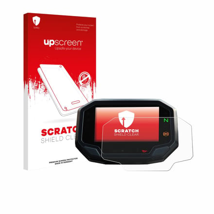 upscreen - Screenprotector voor Kawasaki Z900 2020-2021 - Folie Beschermfolie transparant