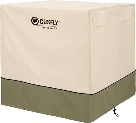 COSFLY - Weerbestendige afdekking voor airconditioning buitenunit, water- en winddicht weefsel