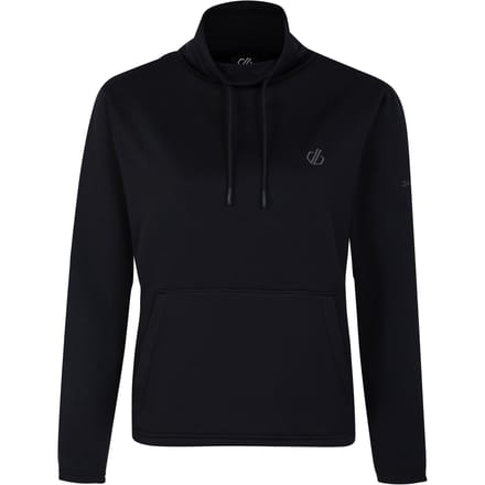 Dare 2B Dames/Dames Lexan Fleece Top (Zwart)