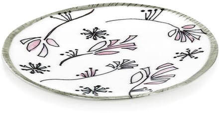 Serax Midnight Flowers By Marni Fiore Rosa Gebaksbordje Ø11,5