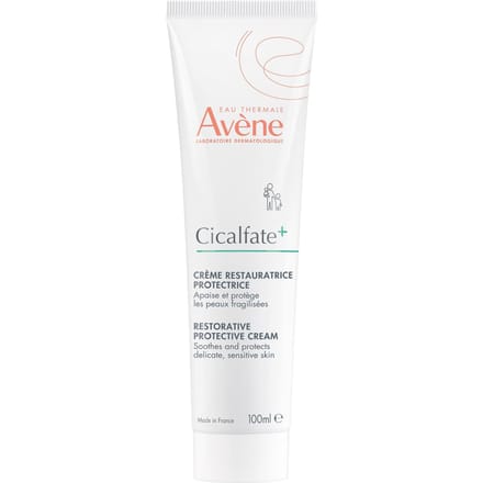 Avène Cicalfate+ Restorative Protective Cream 100ml – Moisturizer, Soothing, For Sensitive Skin, Copper-Zinc Complex, Suitable For Daily Skincare Routine