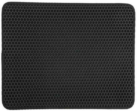 Kattenbakmat - Kattenmat Met Filter - Grit Opvanger - Kattenbak Accessoires - Cat Litter Mat - Waterdicht - LOUZIR